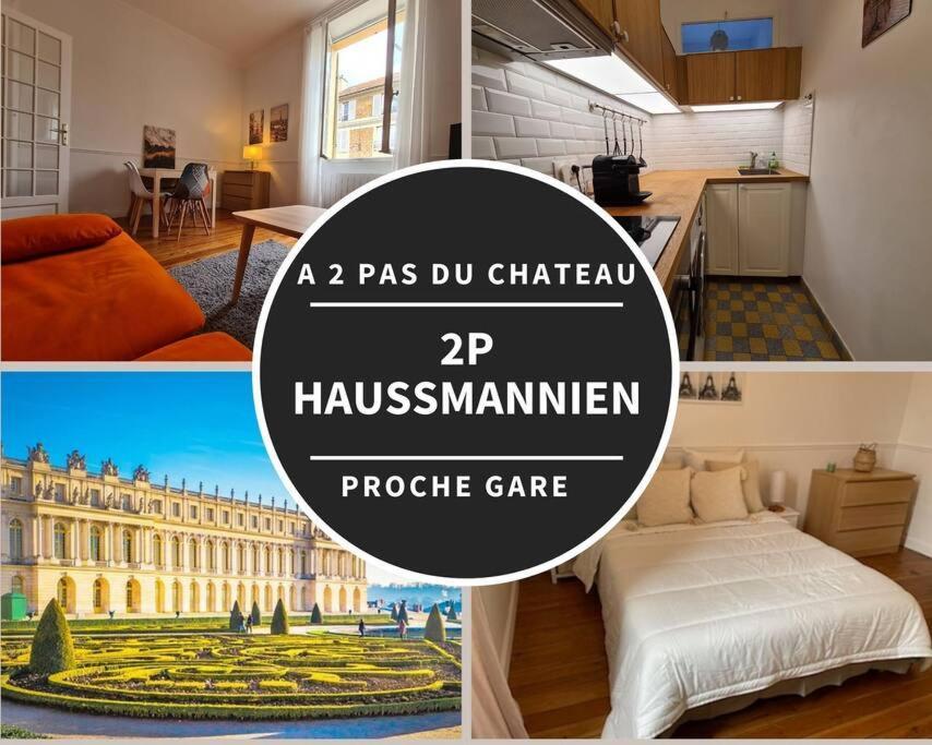 La Cle De Laurent - 2 Pieces Haussmannien Versailles Bagian luar foto